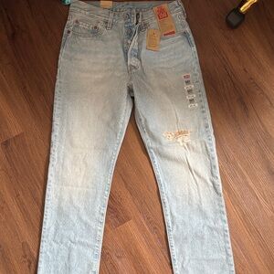 Levi's Slim Jeans in Light Blue